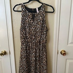 Leopard dress